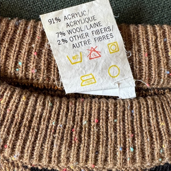 Vintage Kinetixx Acrylic Wool Blend Sweater - Picture 9 of 9
